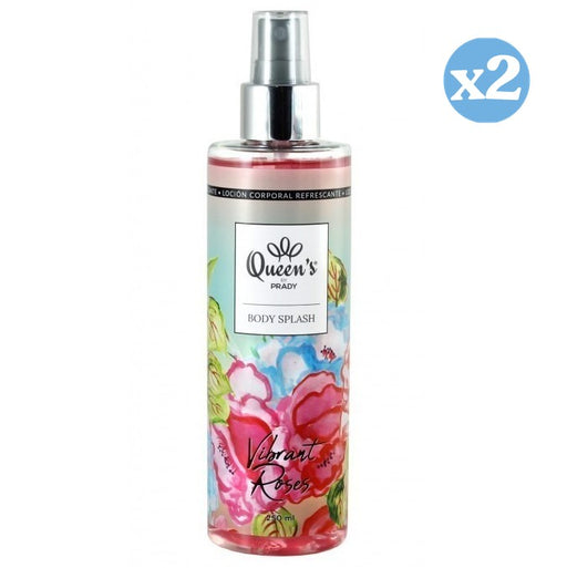Pack 2x - BRUME CORPORELLE VIBRANT ROSES PRADY 250ML - Prady - 1