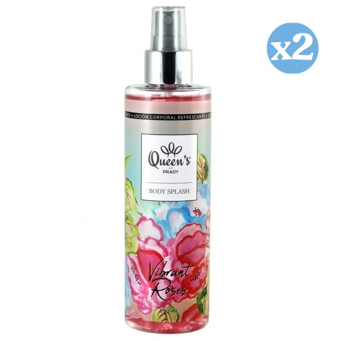 Pack 2x - BRUME CORPORELLE VIBRANT ROSES PRADY 250ML - Prady - 1