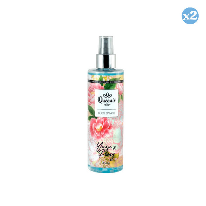 Pack 2x - VAPORISATEUR CORPOREL YUZU & PEONY PRADY 250ML - Prady - 1
