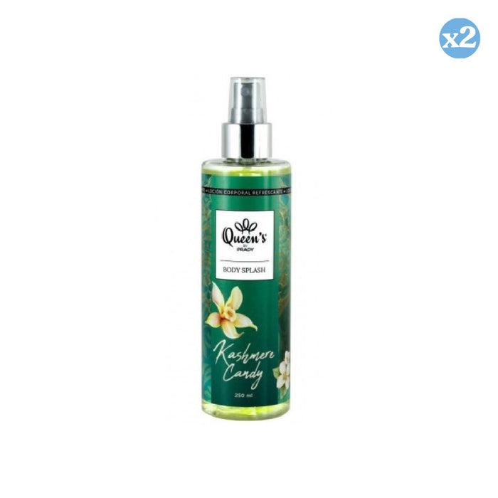 Pack 2x - BRUME CORPORELLE KASHMERE CANDY PRADY 250ML - Prady - 1