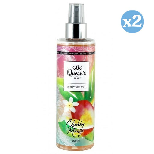 Pack 2x - BRUME CORPORELLE MANGUE CHEKKY PRADY 250ML - Prady - 1