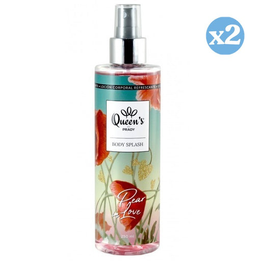 Pack 2x - BRUME CORPORELLE PEAR IN LOVE PRADY 250ML - Prady - 1