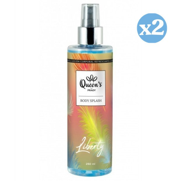 Pack 2x - BRUME CORPORELLE LIBERTY PRADY 250ML - Prady - 1