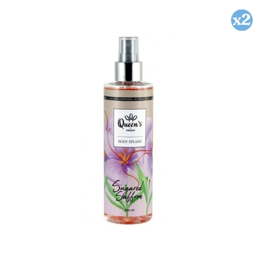 Pack 2x - BRUME CORPORELLE SUCRÉE SAFRAN PRADY 250ML - Prady - 1