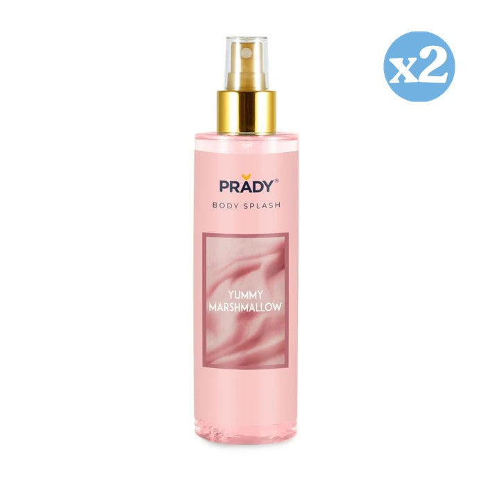Pack 2x - Eau de Parfum Guimauve Délicieuse - 250ml - Prady - Prady - 1