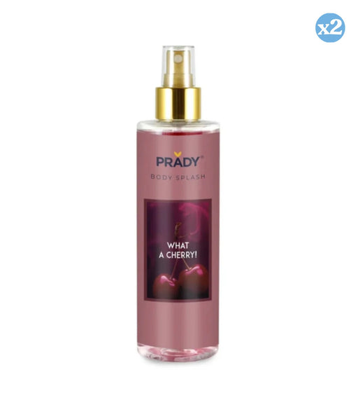 Pack 2x - BRUME CORPORELLE WHAT A CHERRY! - FEMME - Prady - 1