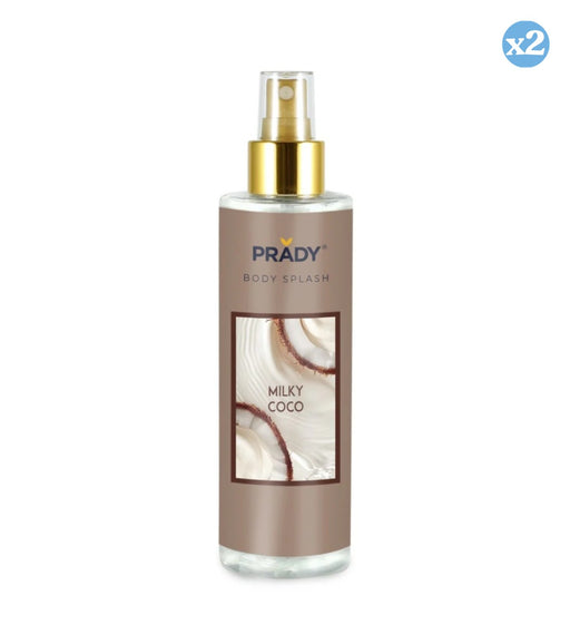 Pack 2x - BRUME CORPORELLE LAIT DE COCO - FEMME - PRADY - Prady - 1