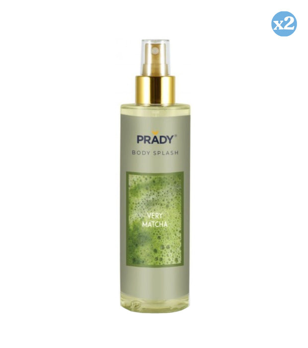 Pack 2x - BRUME CORPORELLE VERY MATCHA - FEMME - PRADY - Prady - 1