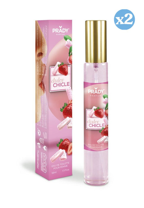 Pack 2x - EAU DE TOILETTE 33ML SUCRE FRUITÉ - Prady - 2
