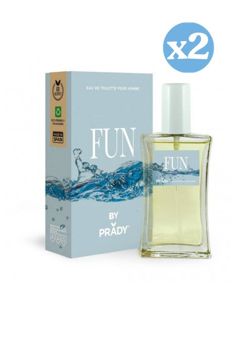 Pack 2x - PARFUM FUN HOMME - Prady - 1