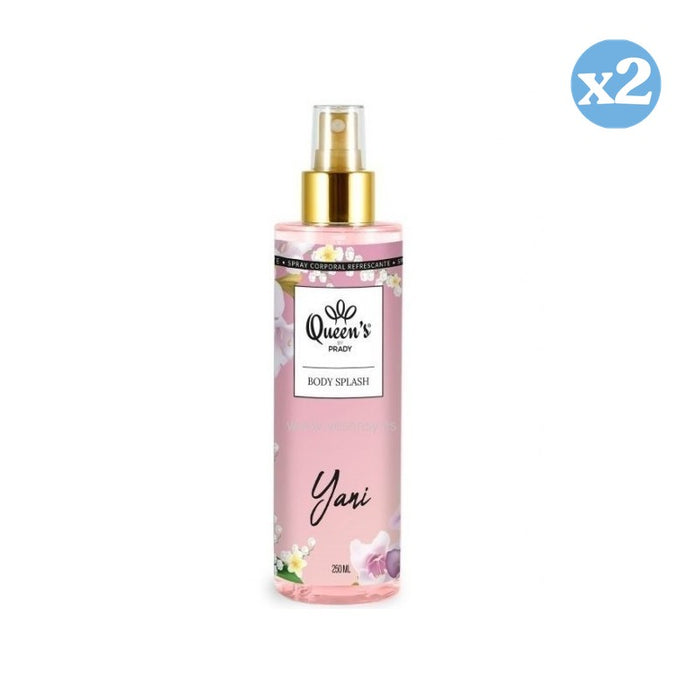 Pack 2x - BRUME POUR LE CORPS YANI PRADY 250ML - Prady - 1