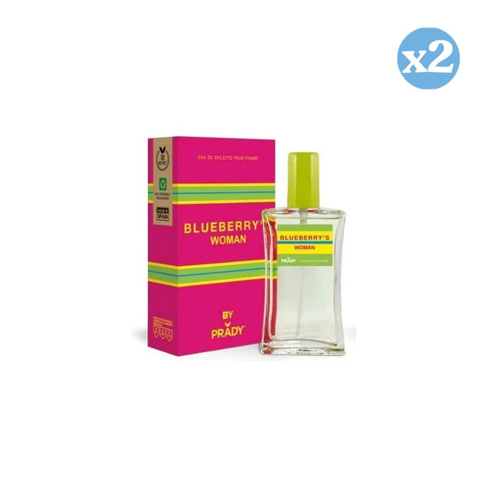 Pack 2x - PARFUM BLEUETS FEMME - Prady - 1