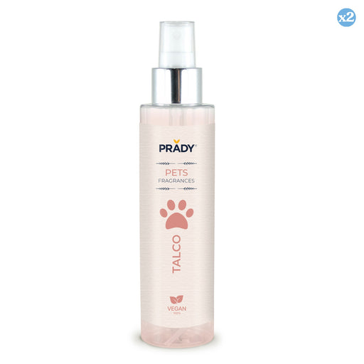 Pack 2x - PARFUM ANIMALERIE TALC 150ML - Prady - 1