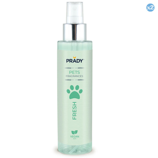 Lot de 2 - PARFUM ANIMAL DE COMPAGNIE FRESH 150ML - Prady - 1