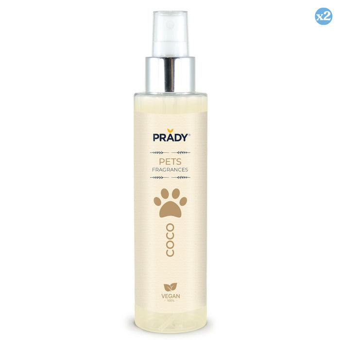 Pack 2x - PARFUM COCO 150ML POUR ANIMAUX - Prady - 1