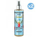 Pack 2x - BRUME SCINTILLANTE POUR LE CORPS ET LES CHEVEUX COCKTAIL SUR L'ÎLE PRADY 250ML - Prady - 1