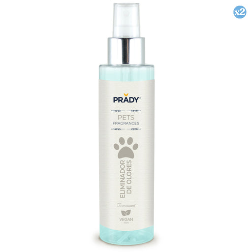 Pack 2x - PARFUM D'ANIMAL DE COMPAGNIE NEUTRALISATEUR 150ML - Prady - 1