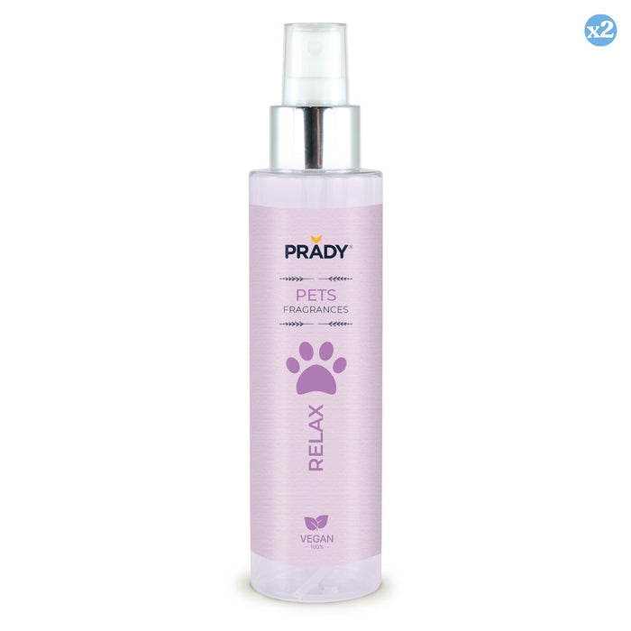 Pack 2x - PARFUM ANIMAL DE COMPAGNIE RELAX 150ML - Prady - 1