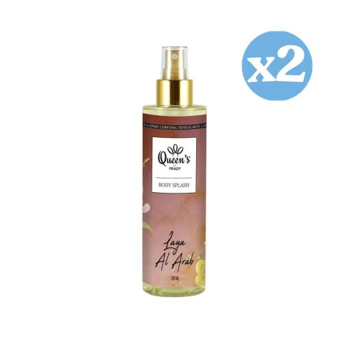 Pack 2x - BRUME CORPORELLE LAYA PRADY 250ML - Prady - 1