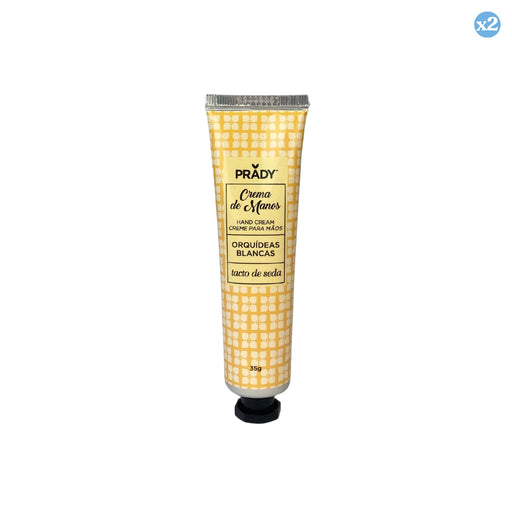 Crème Mains Toucher de Soie 35g - Prady - 1
