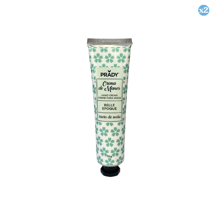 Crème pour les mains Toucher de Soie 35g - Prady - 1