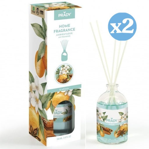 Diffuseur de parfum Mikado 100ml - Prady - 1