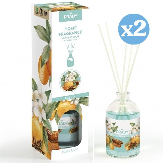 Diffuseur de parfum Mikado 100ml - Prady - 1