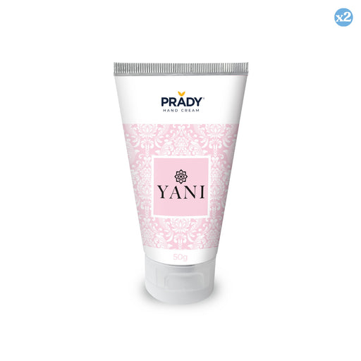 Pack 2x - CRÈME POUR LES MAINS YANI - Prady - 1