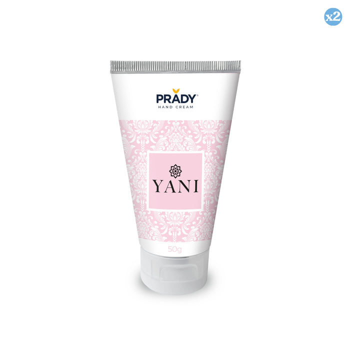 Pack 2x - CRÈME POUR LES MAINS YANI - Prady - 1