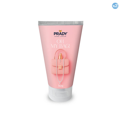 Pack 2x - TUBE 50GR CRÈME POUR LES MAINS OH MY BAG! - Prady - 1
