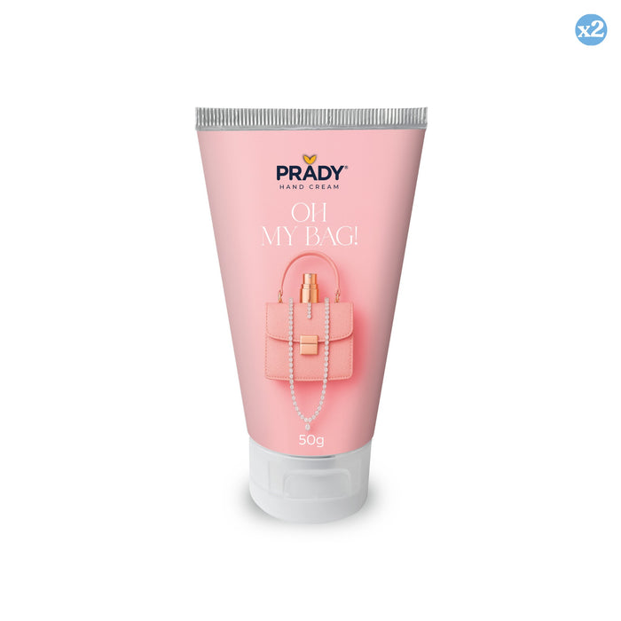 Pack 2x - TUBE 50GR CRÈME POUR LES MAINS OH MY BAG! - Prady - 1