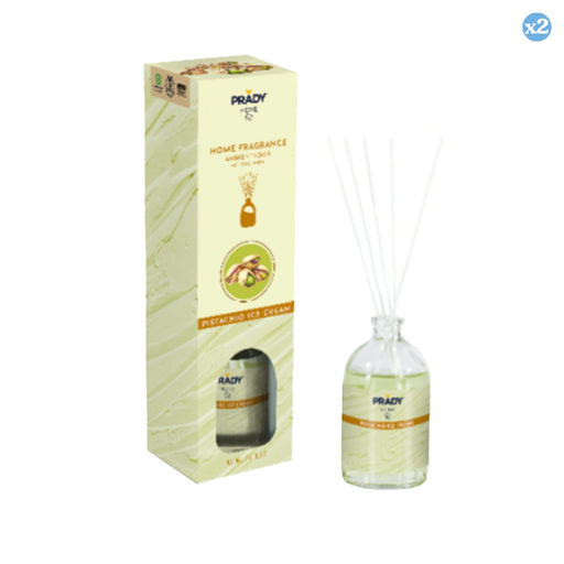 Pack 2x - Mikado Glace au Pistache - 100ml - Prady - Prady - 1