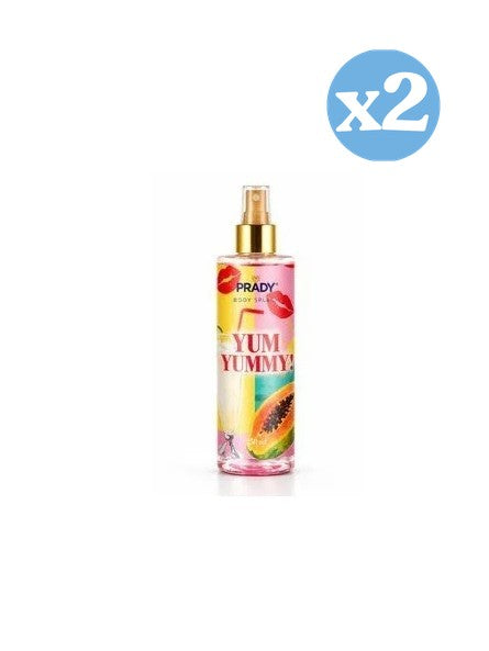 Pack 2x - BRUME CORPORELLE YUM YUMMY! PRADY 250ML - Prady - 1