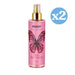 Pack 2x - Brume corporelle PINK BUTTERFLY PRADY 250ML - Prady - 1