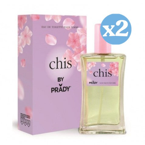 Pack 2x - PARFUM CHIS FEMME - Prady - 1