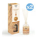 Pack 2x - MIKADO PARFUM D'AMBIANCE CITROUILLE 100ML - Prady - 1
