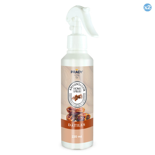 Pack 2x - AMB. HOME SPRAY DATILES 220 ML - Prady - 1