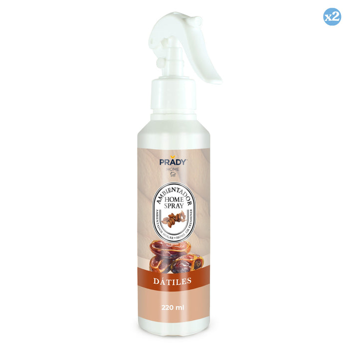 Pack 2x - AMB. HOME SPRAY DATILES 220 ML - Prady - 1