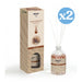 Pack 2x - PARFUM D'AMBIANCE MIKADO DATTES 100ML - Prady - 1