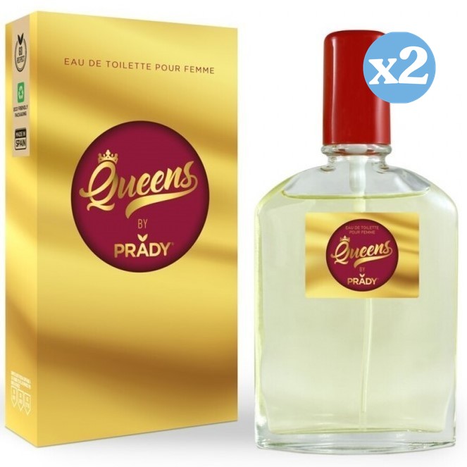 Pack 2x - PARFUM QUEENS FEMME - Prady - 1