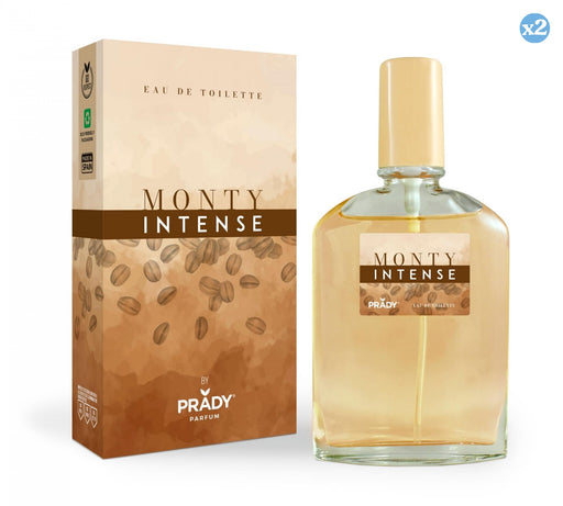 Pack 2x - PARFUM MONTY INTENSE UNISEXE - Prady - 1