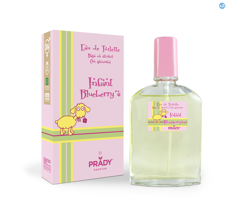 Pack 2x - PARFUM ENFANT MYRTILLE - Prady - 1