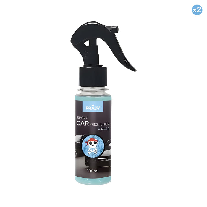 Pack 2x - DÉSODORISANT VOITURE PIRATE - 100ML - PRADY - Prady - 1