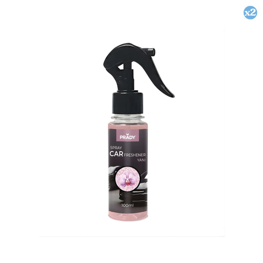 Pack 2x - DÉSODORISANT DE VOITURE YANI - 100ML - PRADY - Prady - 1