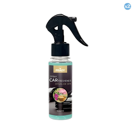 Pack 2x - DÉSODORISANT DE VOITURE EN SPRAY RITUEL DE SPA - PRADY - Prady - 1