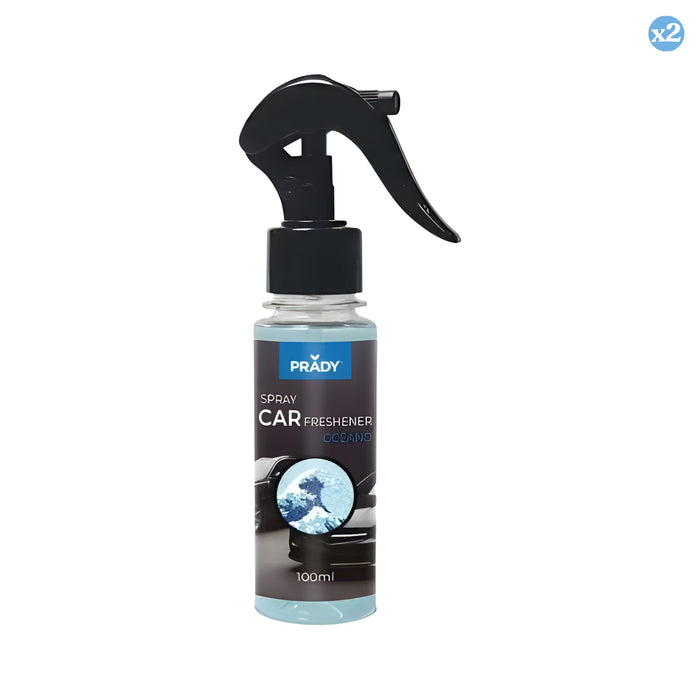 Pack 2x - Désodorisant de voiture Océan - 100ML - PRADY - Prady - 1