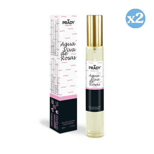 Pack 2x - EAU DE TOILETTE 33ML EAU VIVE - Prady - 1