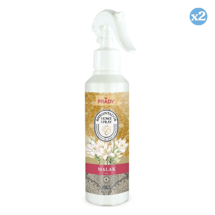 Pack 2x - DÉSODORISANT HOME SPRAY MALAK 220 ML - Prady - 1