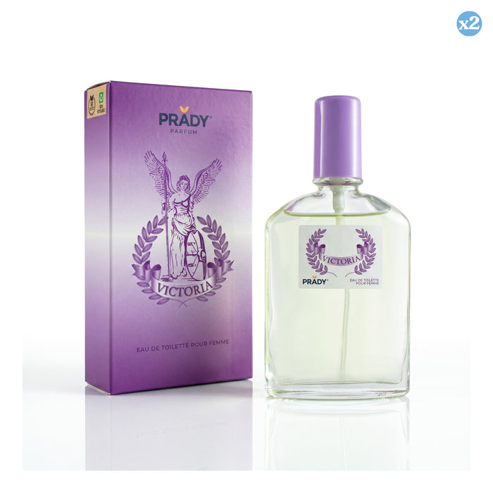Pack 2x - PARFUM VICTORIA FEMME - Prady - 1