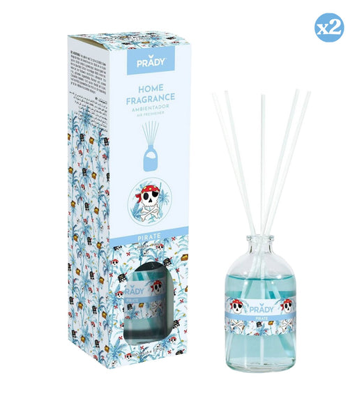 Pack 2x - MIKADO PARFUM D'AMBIANCE PIRATE 100ML - Prady - 1